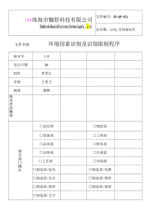021环境因素评价及识别控制程序.docx