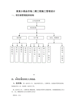 建筑工程施工组织管理设计.doc