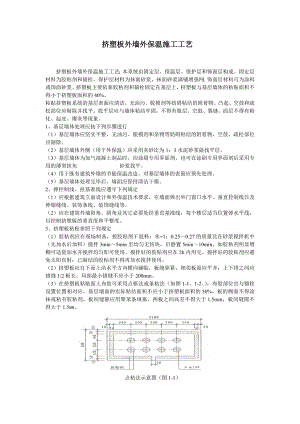 挤塑板外墙外保温施工工艺.doc