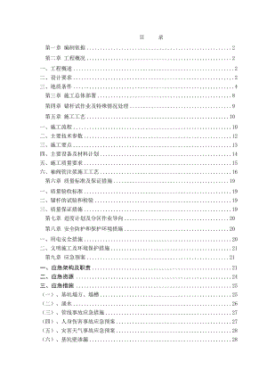 抗浮锚杆施工方案(附施工图、大样图).doc