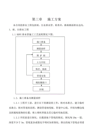 排水工程施工方案.doc