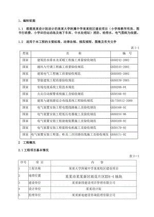 教学楼给排水工程施工方案#云南.doc