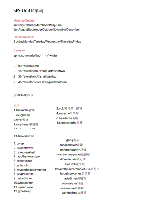 SBS1-Unit14-16-单词.docx