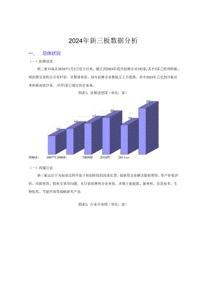 2024年新三板数据统计分析.docx