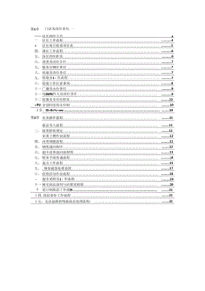 门店各岗位责任职责梳理汇总.docx