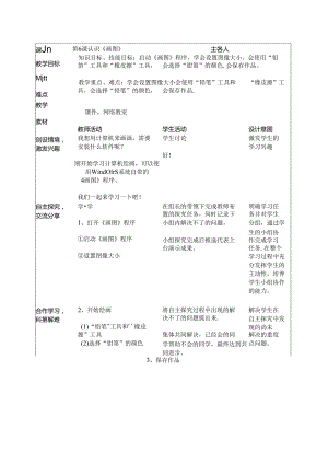 认识《画图》信息技术课教案.docx