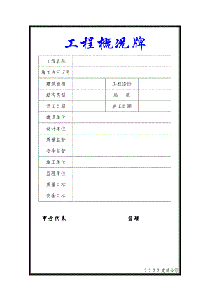 施工现场五牌一图及建筑安全教育考试试题.doc