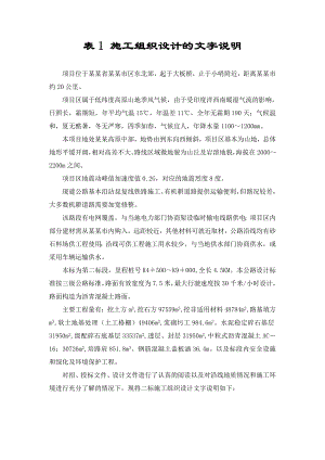机场道路改造施工组织设计.doc