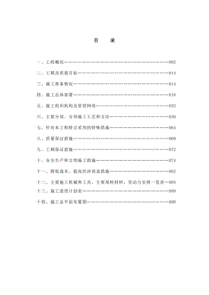 施工组织设计(市政道路).doc