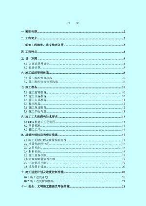 村居住项目复合地基CFG桩施工方案.doc