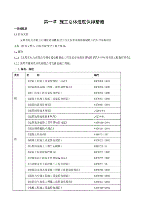 施工组织设计汇编.doc
