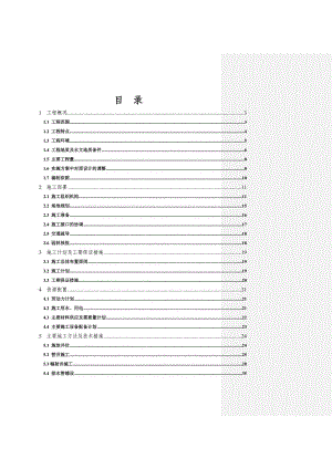 机场降水工程施工组织设计.doc