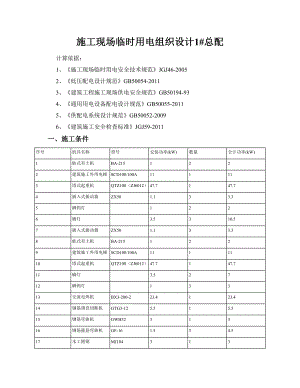 施工现场临时用电组织设计.doc