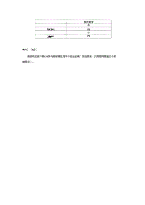 2018年下半年 系统架构设计师 案例分析.docx