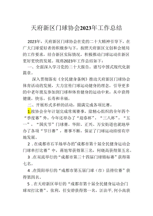 门球协会总结.docx