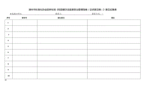《校园餐饮 虫鼠害防治管理指南》 意见征集表.docx
