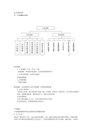 EMBA课程 企业战略创新.docx