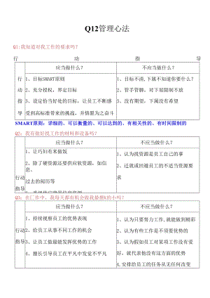 Q12管理心法.docx