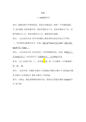 6jqx——bpdq 的区分.docx