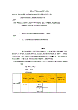 《网店视觉营销》学习任务单.docx
