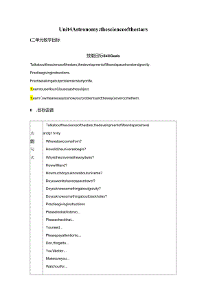 Unit-4-Astronomy教案.docx