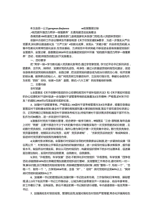“规范提升强活力 两学一做强素质”主题党建活动实施意见.docx