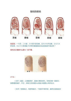 指纹的密码.docx