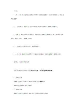 购买刀具前应该做好哪些功课？太实用了.docx