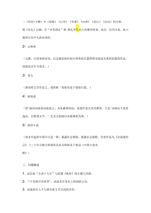 Bmkpcvi复旦大学中文系研究生历年考题.docx