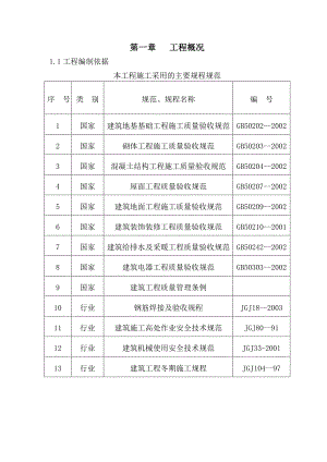 框架结构施工组织设计.doc