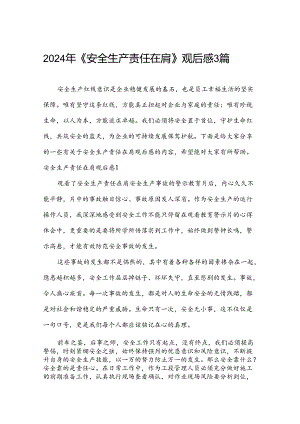 2024年《安全生产 责任在肩》观后感3篇.docx