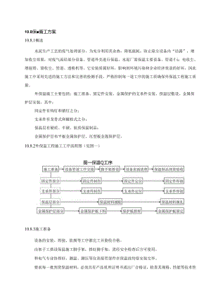华新阳新5500TPD水泥生产线保温施工方案.docx
