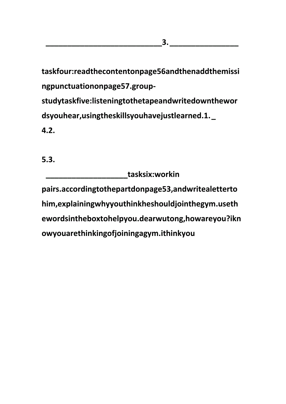 Unit3. Looking good, feeling good-task学案.docx_第3页