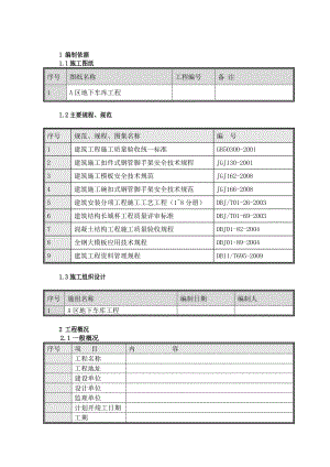 农民回迁房项目模板施工方案.doc