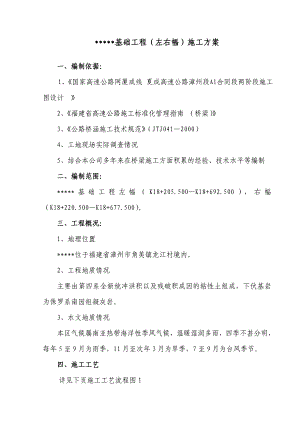 冲击钻孔桩基施工方案.doc