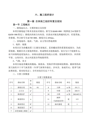 共和至玉树公路B4标施工组织设计.doc