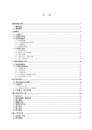动走线特大桥施工组织设计.doc