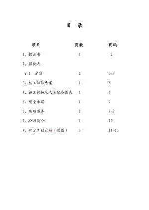 华泰世纪华苑一期地下车库标识标线及交通安全设施施工组织设计方案.doc