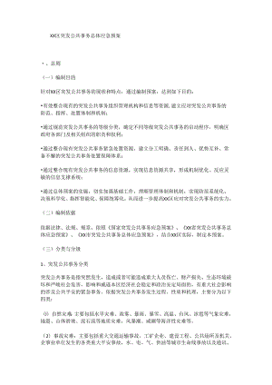应急指挥预案(2024年新建区级).docx