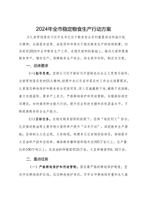 2024年全市稳定粮食生产行动方案.docx
