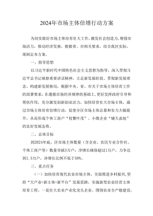 2024年市场主体倍增行动方案.docx