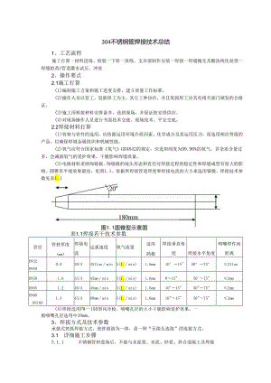 304不锈钢管焊接技术总结.docx