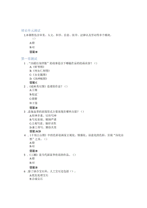 大学生素质与能力进阶智慧树知到答案章节测试2023年齐鲁工业大学.docx
