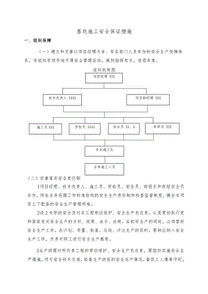 基坑施工安全保证措施.docx