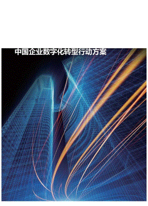 2022中国企业数字化转型行动方案.docx