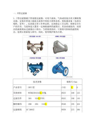 管式过滤器知识大全.docx