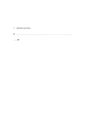 X泵业企业投标文件.docx