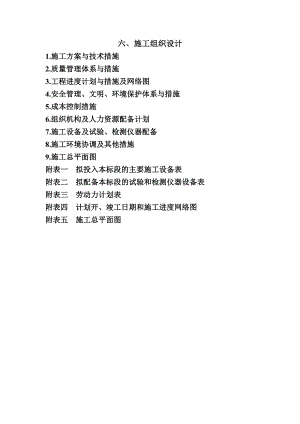 土地整治项目施工组织设计.doc