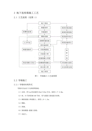 地下连续墙施工工艺.doc