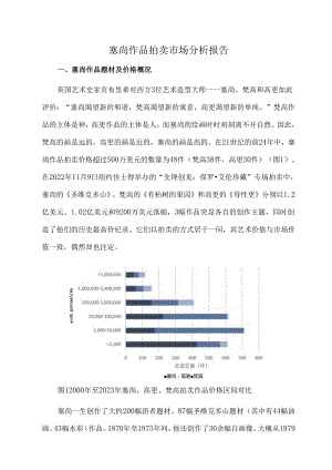 塞尚作品拍卖市场分析报告.docx